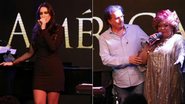 Marina Elali, Eduardo Lages e Alcione - MARCOS FERREIRA/Brazil News