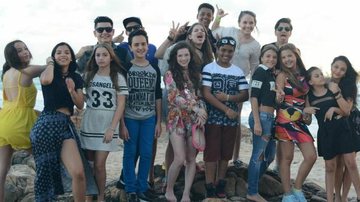 Ex-participantes do 'The Voice Kids' se reencontram na Bahia - Divulgação