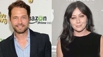 Jason Priestley e Shannen Doherty - Getty Images