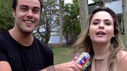 Ana Paula e Joaquim Lopes no Video Show - Reprodução Instagram