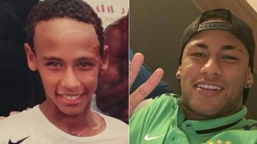 Lentes de contato no dente: conheça o procedimento realizado por Neymar - Reprodução / Instagram