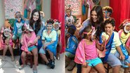 Jessika Alves participa de campanha em prol de crianças com câncer - Divulgação