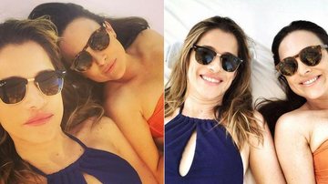 Gabriela Duarte e Ingrid Guimarães - Reprodução / Instagram