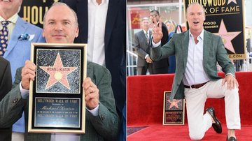 Michael Keaton recebe estrela na Calçada da Fama de Hollywood - Getty Images