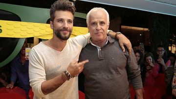 Bruno Gagliasso e o pai, Paulo César Marques - Rafael Cusato/Brazil News