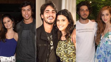 25 casais teens que se apaixonaram nos bastidores - Divulgação/TV Globo