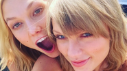 Taylor Swift faz surpresa de aniversário para Karlie Kloss - Reprodução/Instagram