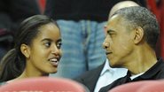 Sacha e Barack Obama - Reprodução Instagram