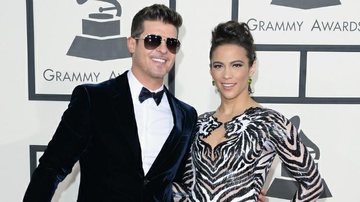 Paula Patton e Robin Thicke - GettyImages