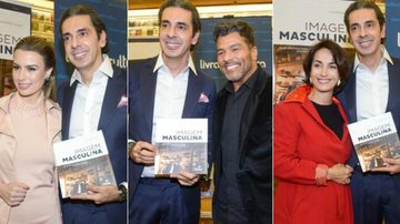 Alexandre Taleb ao lado de Fernanda Keulla, Maurício Mattar e Claudia Matarazzo - Divulgação