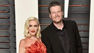 Gwen Stefani e Blake Shelton - Getty Images