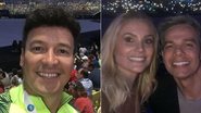 Rodrigo Faro, Flávia Alessandra e Otaviano Costa - Reprodução / Instagram