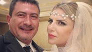 Tom Veiga, o Louro José, renova os votos do casamento em Las Vegas - Reprodução/ Instagram