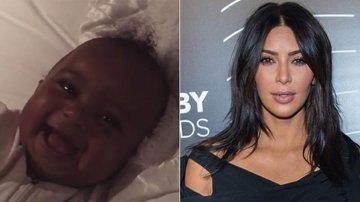 Kim Kardashian mostra vídeo fofo do filho - Instagram/Reprodução e Getty Images