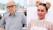 Woody Allen e Miley Cyrus - Getty Images