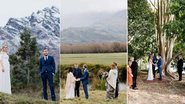 Elopement wedding: casamentos apenas para os noivos  e familiares - Reprodução/ Instagram/elopementcollective