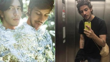 Diogo Strausz e Chay Suede - Divulgação|Reprodução/Instagram