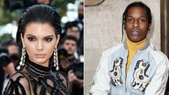 Kendall Jenner e A$AP Rocky - Getty Images