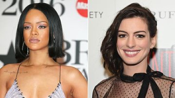 Rihanna e Anne Hathaway - Getty Images