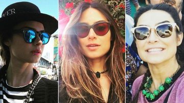 Inspire-se nos óculos de sol da atriz Thaila Ayala - Reprodução Instagram