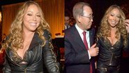 Mariah Carey abusa do decote em evento - GettyImages