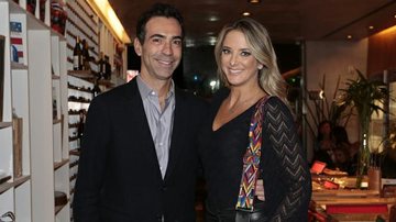 César Tralli e Ticiane Pinheiro - Rafael Cusato / Brazil News