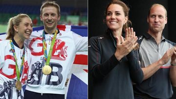 Casal que levou cinco ouros no Rio contou com o apoio de Kate Middleton e Príncipe William - Getty Images