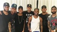 Após vitória, Neymar curte festa com Nego do Borel - Reprodução / Instagram