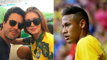 Xandinho Negrão, Marina Ruy Barbosa e Neymar - Instagram/Reprodução e Getty Images
