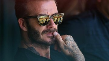 David Beckham exibe nova tatuagem nas redes sociais - Getty Images