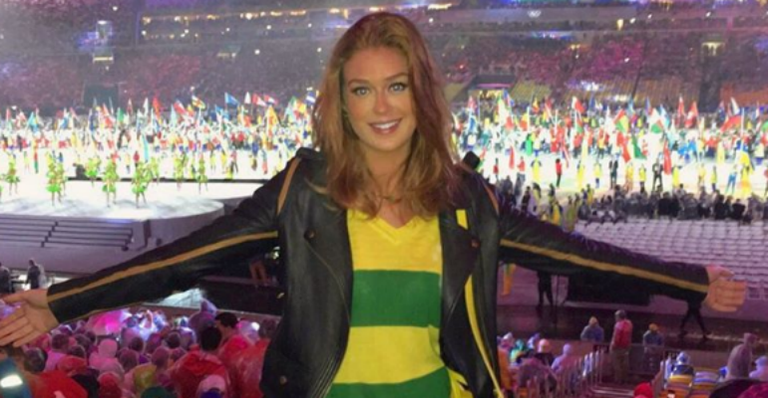 Marina Ruy Barbosa nas Olimpíadas 2016 - Reprodução/Instagram