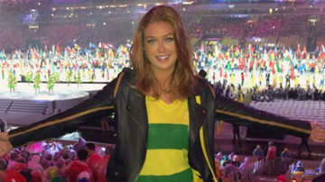 Marina Ruy Barbosa nas Olimpíadas 2016 - Reprodução/Instagram