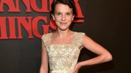 Millie Bobby Brown, protagonista da série Stranger Things - Getty Images