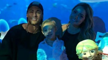 Neymar e Carol Dantas comemoram o aniversário de Davi Lucca - Instagram/Reprodução
