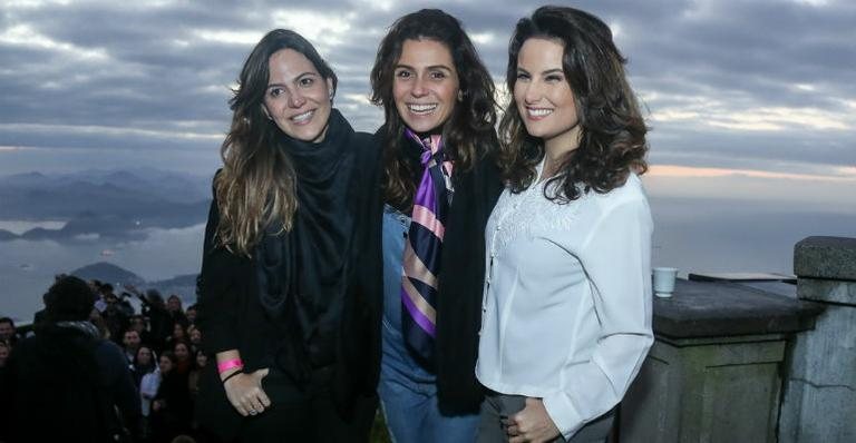 Carol Sampaio, Giovanna Antonelli e Úrsula Corona - ROBERTO FILHO / BRAZIL NEWS