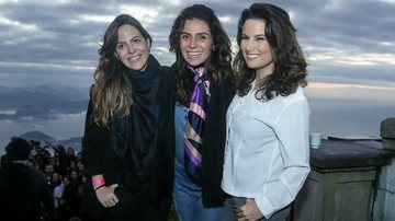 Carol Sampaio, Giovanna Antonelli e Úrsula Corona - ROBERTO FILHO / BRAZIL NEWS