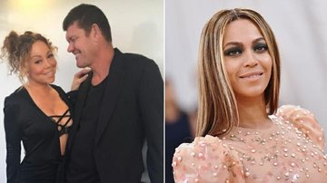 Mariah Carey surta após noivo tocar música de Beyoncé - Reprodução/ Instagram/ Getty Images