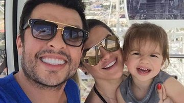 Ceará, Mirella e Valentina na Flórida - Reprodução/ Instagram