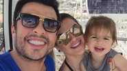 Ceará, Mirella e Valentina na Flórida - Reprodução/ Instagram