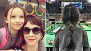 Débora Falabella e a filha, Nina - Instagram/Reprodução