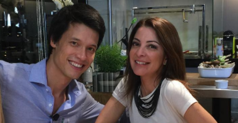 Ana Paula Padrão e  Leonardo Young - Reprodução/Instagram