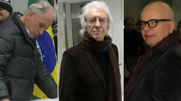 Otávio Mesquita, Juca de Oliveira e Marcelo Tas - Francisco Cepeda/AgNews