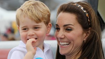 Kate Middleton revela que Príncipe George é bagunceiro - Getty Images