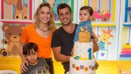 Fernanda Gentil e Matheus Braga festeja primeiro aniversário de Gabriel - Rebeca Penna Firme/Reprodução Instagram