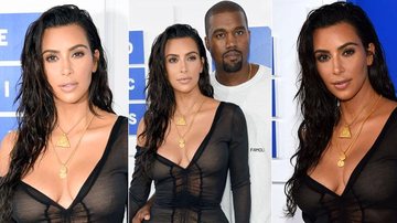 Kim Kardashian arrasa ao investir em visual fresh - Getty Images