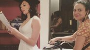 Monica Iozzi se diverte em bastidores de 'Vade Retro' - Instagram/Reprodução