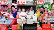 Relembre as capas da revista CARAS com William Bonner e Fátima Bernardes - CARAS/Reprodução