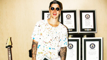 Justin Bieber conquista 8 recordes no Guinness Book 2017 - Reprodução/Instagram