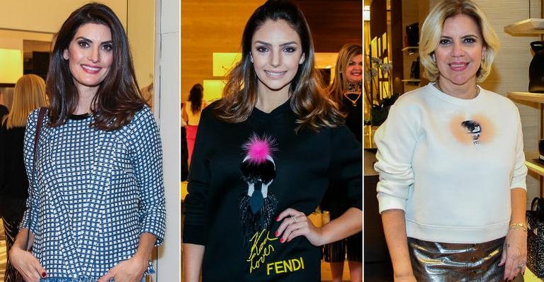Isabella Fiorentino, Carol Celico e Astrid Fontenelle - Manuela Scarpa/Brazil News