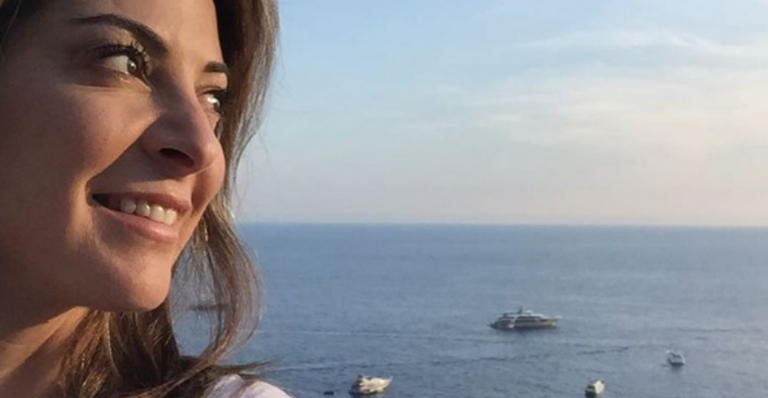Ana Paula padrão curte férias na Itália - Reprodução Instagram